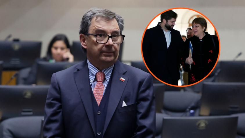 Barros responde a Boric y Bachelet tras cuestionamientos por Escudo de las Américas: "No sé sobre qué bases se genera tanto pánico"