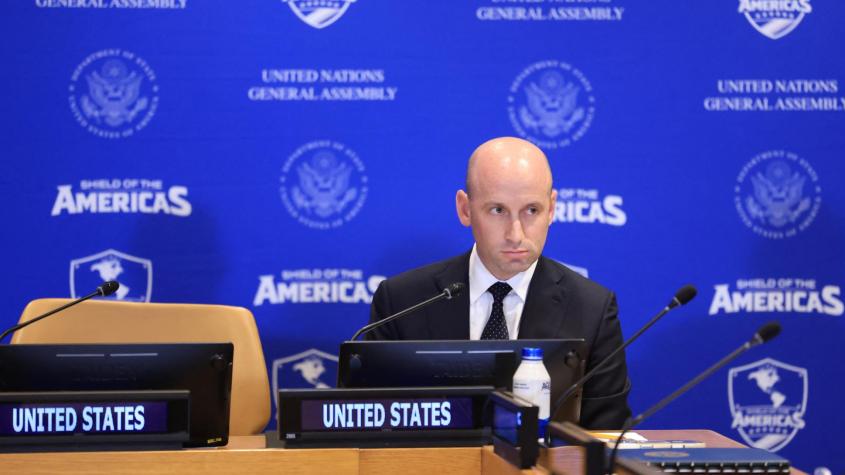 Quién es Stephen Miller, el ultranacionalista y padre intelectual del Escudo de las Américas