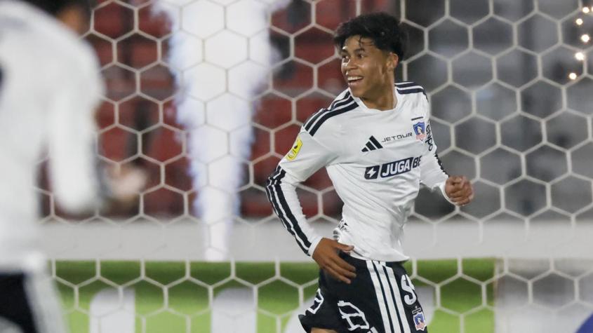 Es chileno-venezolano, perdió a su padre y vive en la Casa Alba: La historia de Gedeón Díaz, nuevo goleador de Colo-Colo