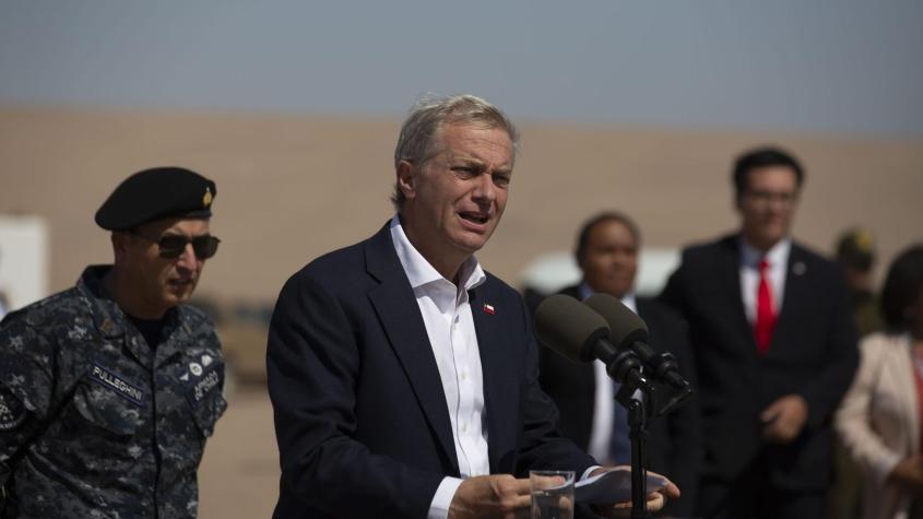 "Datos, no palabras": Presidente Kast abordó cifras del Plan Escudo Fronterizo en medio de rechazo por falta de quórum a reforma para ampliar detención de extranjeros 