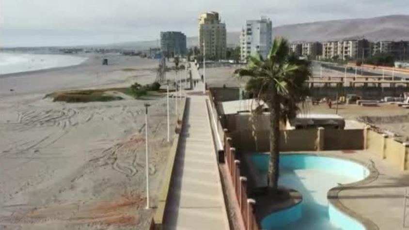 Arica estrena renovado borde costero