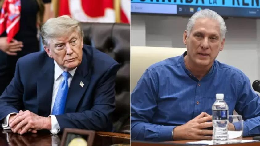 Trump cree que llegará a un acuerdo con Cuba sin necesidad de una operación militar