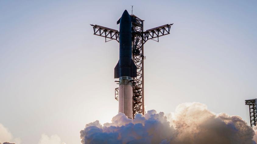 Misión Starship de SpaceX amerizará frente a las costas de Chile: DGAC emitió aviso de precaución