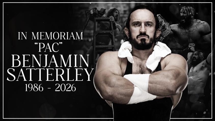 Sorpresiva muerte en la lucha libre: estrella de AEW muere un día después de pelear