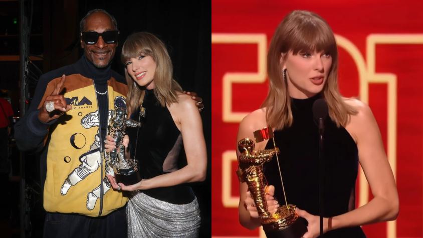 Taylor Swift se convierte en la artista más galardonada de los MTV Video Music Awards