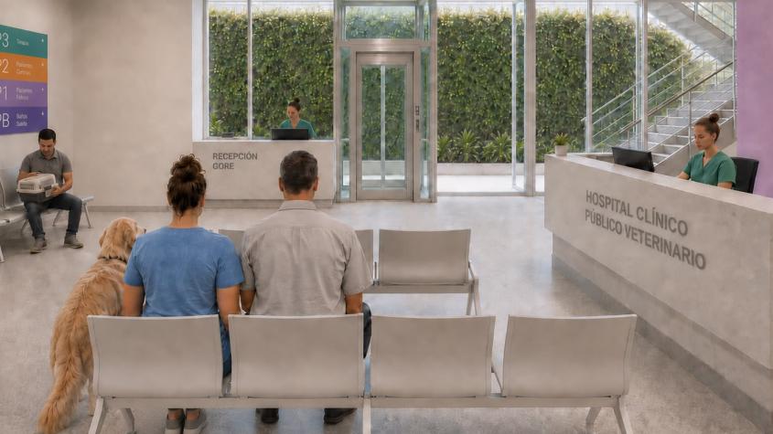 Gobierno de Santiago firma convenio para el primer Hospital Clínico Público Veterinario en San Joaquín