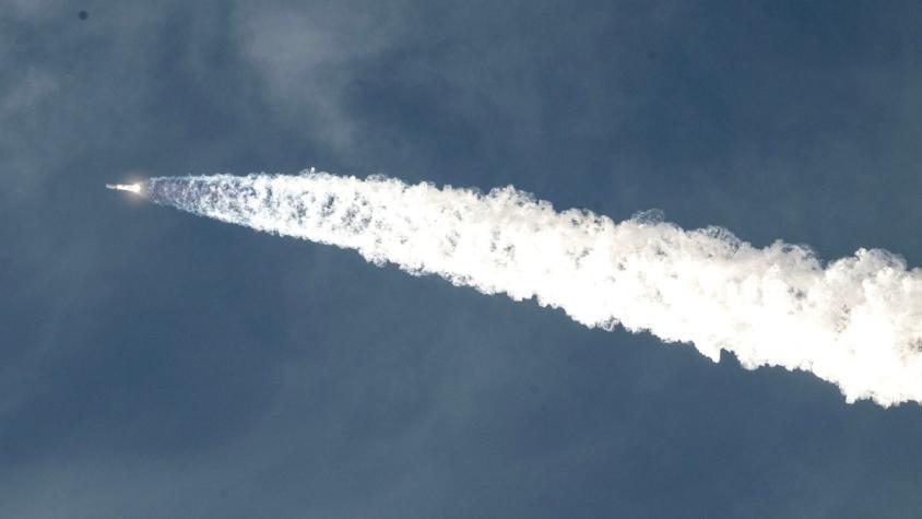 Starship de SpaceX ameriza esta tarde en costas de Chile: Director espacial de la FACh se refiere a posibles riesgos