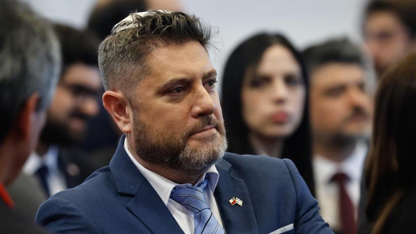 Cancillería entrega nota de protesta a embajador de Israel en Chile