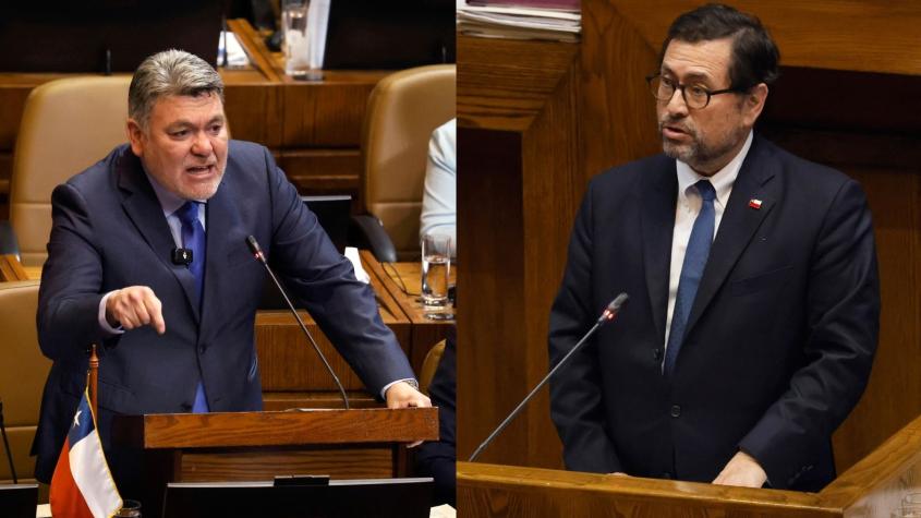 "¿Por qué no renuncia?": El tenso momento que protagonizaron diputado Venegas y canciller Pérez-Mackenna en interpelación