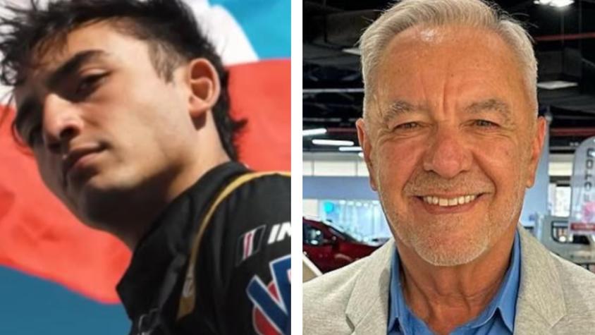 Nico Pino comparte carta en respuesta a Salazar: Expiloto dijo que "no tiene ninguna posibilidad" de llegar a la Fórmula 1