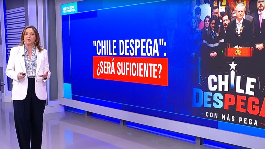 Editorial de Mónica Pérez en ‘Me enteré por la prensa’: "Chile despega", ¿será suficiente?