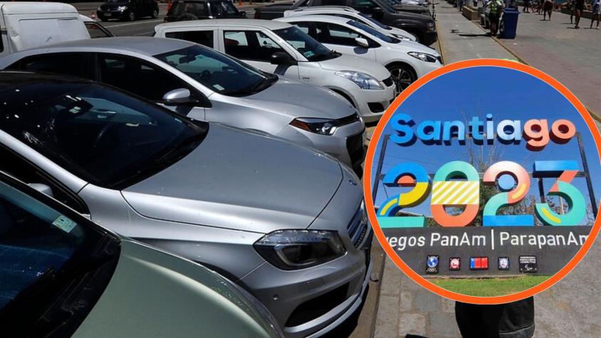 EXCLUSIVO Panamericanos 2023: Documentos revelan millonarios arriendos de autos tras el término de los juegos 