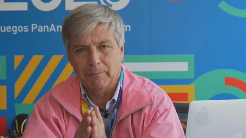 “La recompensa vendrá cuando todos nos sintamos orgullosos”: el mensaje de Mayne-Nicholls a funcionarios de Santiago 2023 para trabajar en un feriado