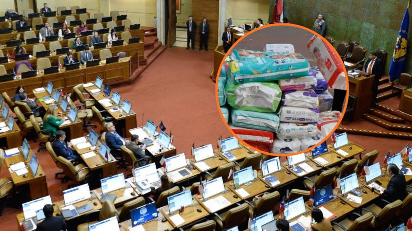 Tendrá una bonificación mensual: así funcionará la compensación por compra de pañales y medicamentos que pasó al Senado