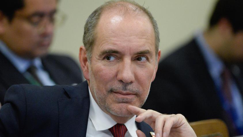 De Grange afirma que proyecto de cable chino sigue en trámite: "No es una urgencia en estos momentos, pero sigue avanzando"