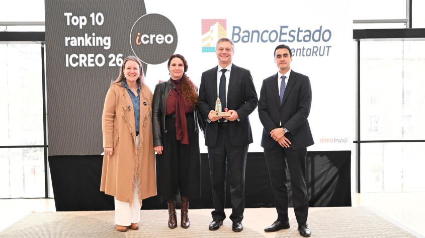 CuentaRUT entra al top 10 de las marcas que más confianza generan en Chile
