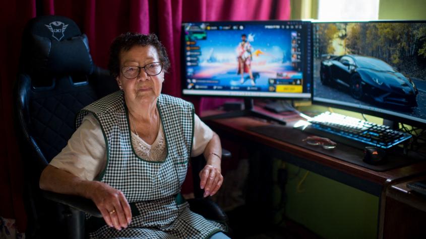 Luto en Llay Llay: Muere “Mami Nena”, la 'abuela gamer' que se volvió un fenómeno mundial