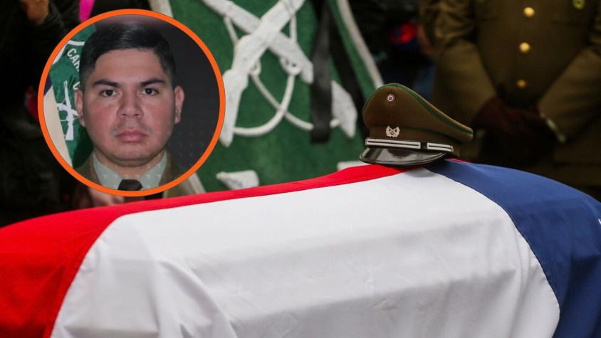 Cabo Aguilera tenía 30 años: emotivo adiós a nuevo mártir de Carabineros