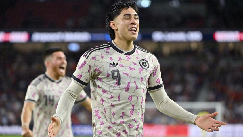 VIDEO | Encaró y remató desde fuera del área: El golazo de Maximiliano Gutiérrez a EE.UU. por La Roja