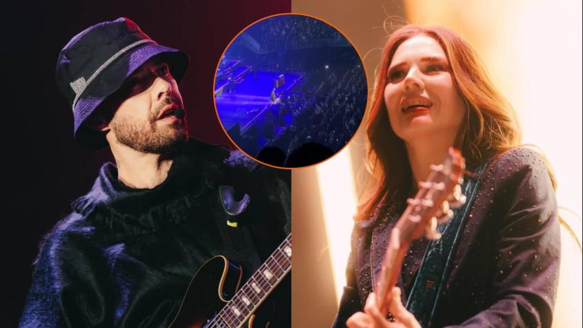 Entre pifias y aplausos: Así recibió el público a Jesse en el primer show de Jesse y Joy en Chile antes de su separación