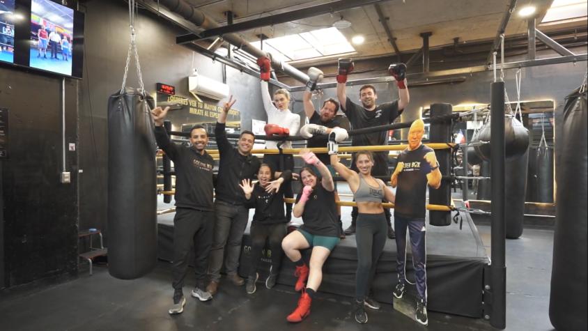 Cómo Lo Hizo Golden Box: Boxeo, deporte y comunidad