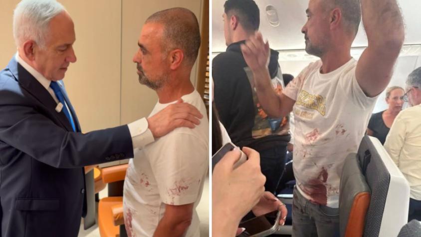 “Sé qué hacer porque veo Mayday”: El relato del pasajero que logró estabilizar avión tras apuñalamiento a piloto