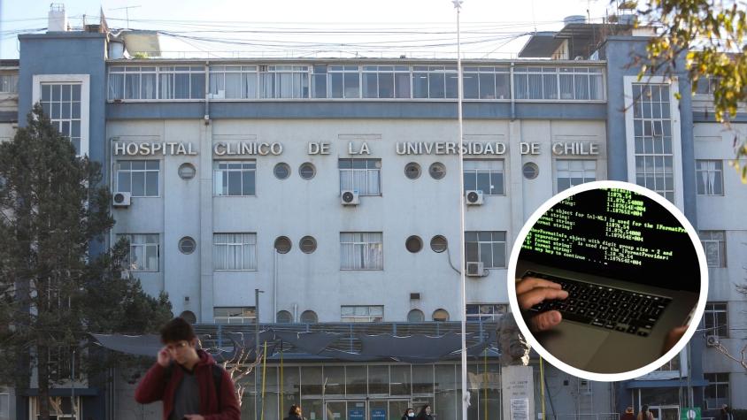 Hospital Clínico de la U. de Chile se querella tras sufrir ciberataque y filtración de información médica confidencial