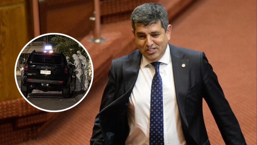 “Se metieron con la persona equivocada”: qué dijo diputado Daniel Valenzuela tras ataque a su vehículo