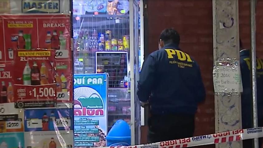 Lo hirió en un ojo: Lo que se sabe del carabinero en retiro que fue baleado por delincuente en Maipú