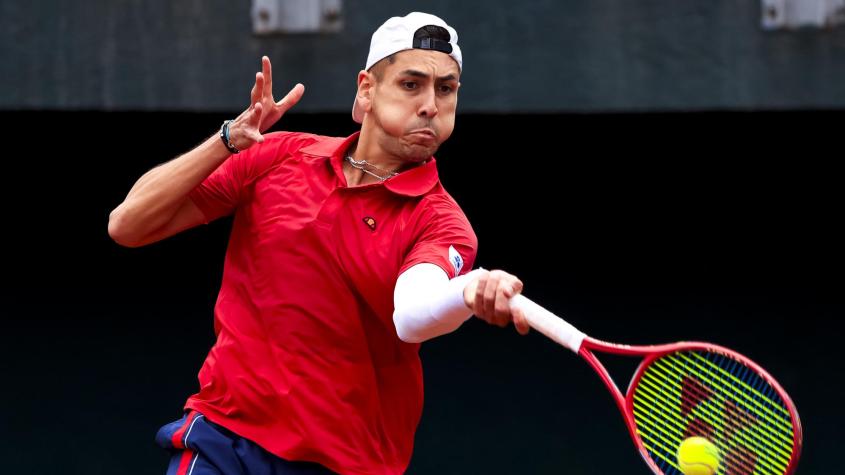 Alejandro Tabilo conoce a su rival en el ATP 500 de Tokio: "Es uno de mis mejores amigos"