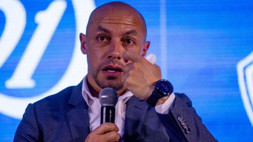 Entre lágrimas: Marcelo Díaz confirma fecha para su partido de despedida en la U