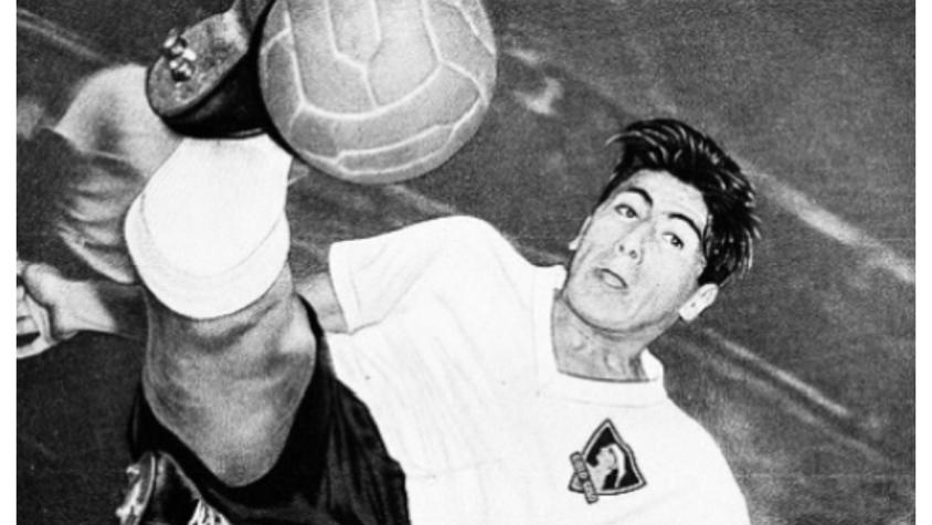 Luto en el fútbol chileno: Muere Caupolicán Peña, histórico de Colo-Colo y La Roja, a los 96 años