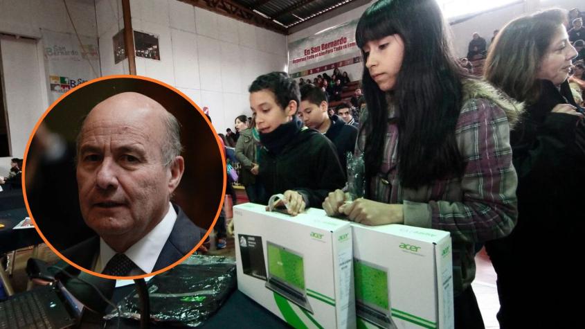 Ministro Quiroz confirma fin a ‘Yo elijo mi PC’: “Se evalúan programas y muchos se encuentran con hallazgos”