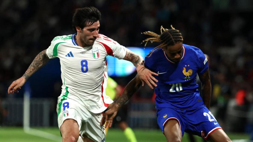Francia vs. Italia: A qué hora y cómo ver este viernes partido por la UEFA Nations League