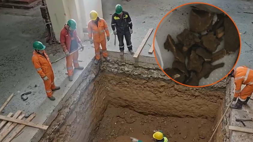 Presentan querella criminal contra dueño de constructora tras hallazgo de osamentas en remodelación de Catedral de Rancagua