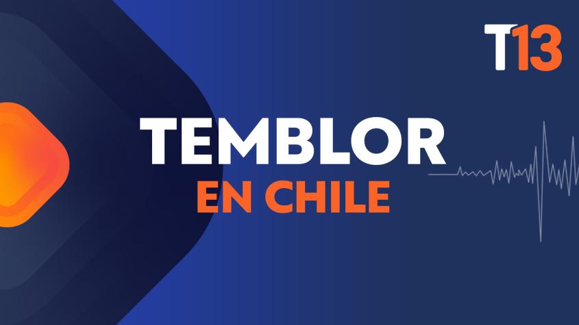Temblor de magnitud 4.5 se registró durante la tarde de este viernes en la zona central del país