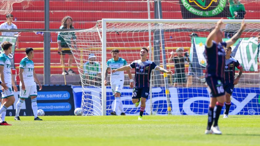 Goles de Recoleta 2-1 Santiago Wanderers: Partido EN VIVO, resumen, VIDEOS y resultado minuto a minuto por la Primera B 2026