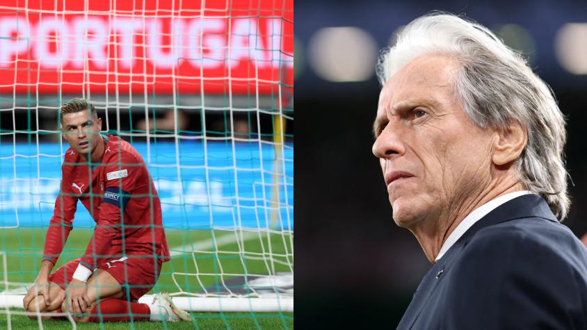 "Que quede bien claro": La postura de Jorge Jesus sobre la salida de Cristiano Ronaldo de la Selección de Portugal