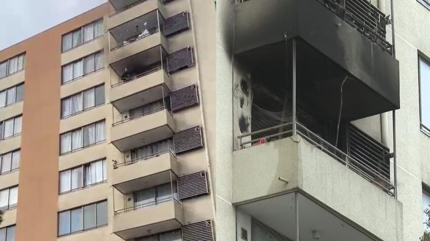 Hombre muere tras amenazar a su esposa e hijas e iniciar un incendio en San Miguel
