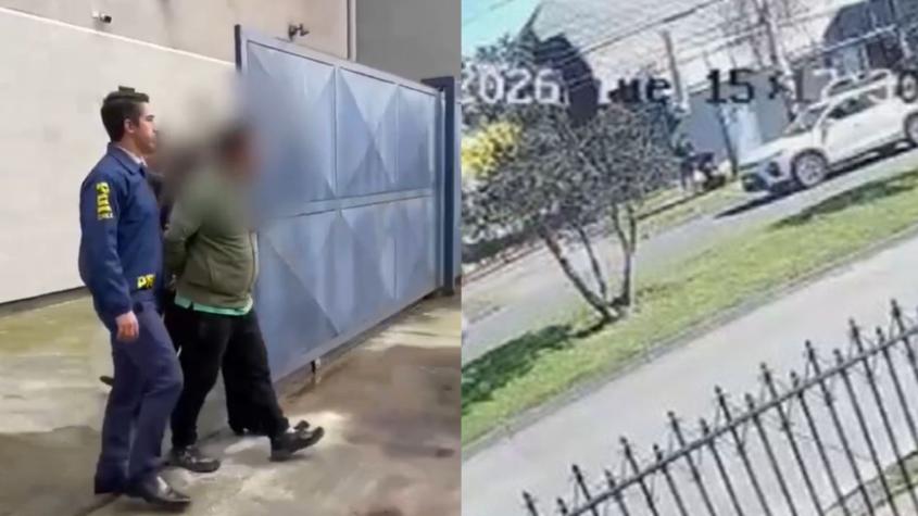Acosador serial de mujeres de Temuco fue detenido y dejado en libertad: Se le acusa de al menos ocho casos