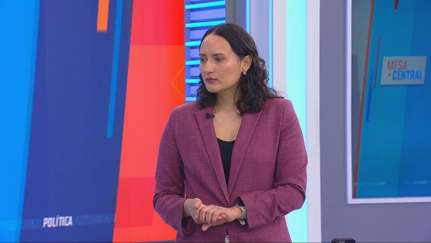 Alcaldesa de Lo Espejo: "El Gobierno tiene un pudor de hablar de forma directa sobre cómo perseguimos los patrimonios mal habidos"