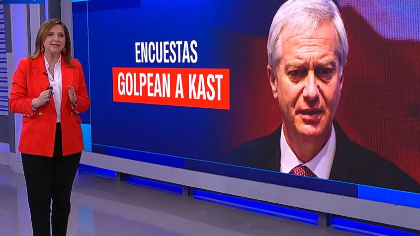 Editorial de Mónica Pérez en 'Me enteré por la prensa': Las encuestas golpean a Kast