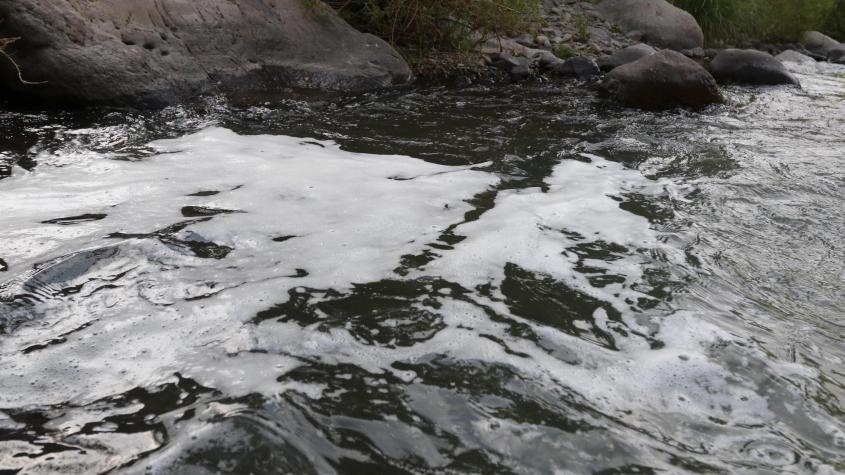Sistema frontal: Senapred declara Alerta Amarilla en Lo Barnechea por crecida del Río Molina