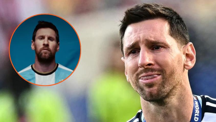 "Me voy en paz": Lionel Messi se despide de Argentina con canción de Violeta Parra