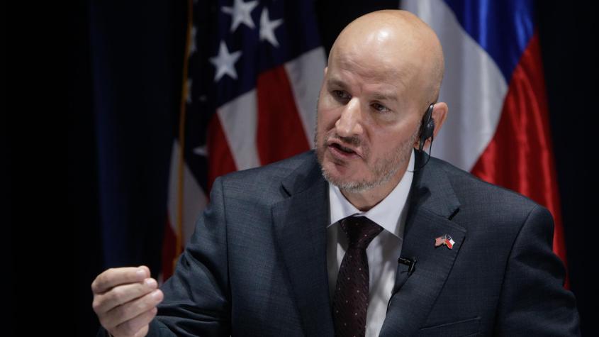 Judd y relación de Chile con EE.UU: "Si quieren cooperación, van a tener que trabajar en lo que es importante para nosotros"