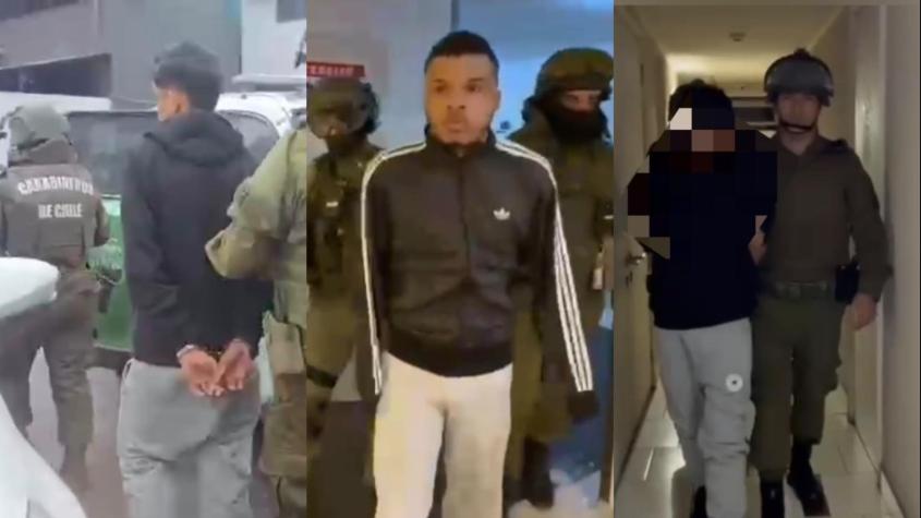 Amenazaron con apuñalar a un perro durante un paseo: Así operaba banda extranjera "La Jauría del Parque los Reyes"