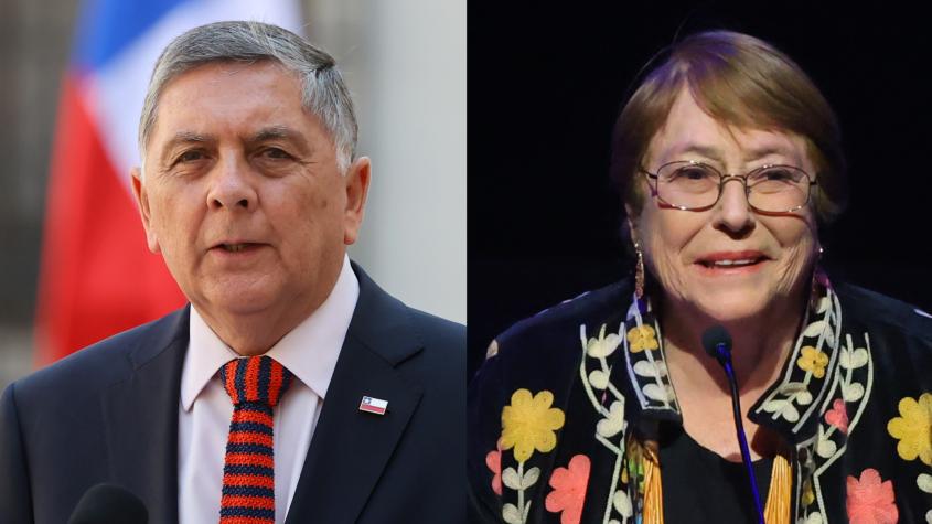 Gobierno ante eventual tercera candidatura de Bachelet: "No es nuestra preocupación central la expresión de deseo de la expresidenta"