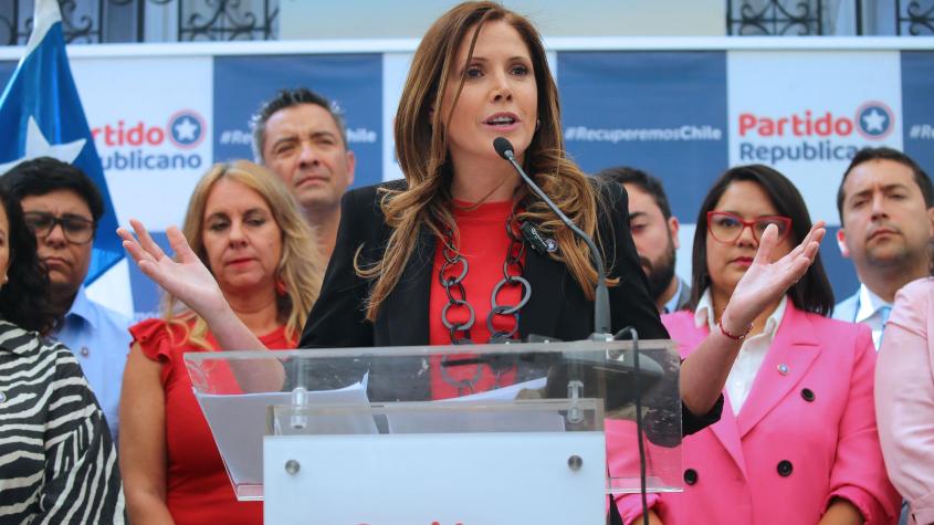 Primera baja en Republicanos: Diputada Santelices renuncia al partido 