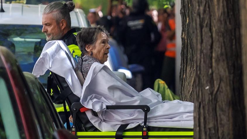 Tras su muerte: El mensaje que apareció pegado en la puerta de donde fue desalojada Maricamen en España