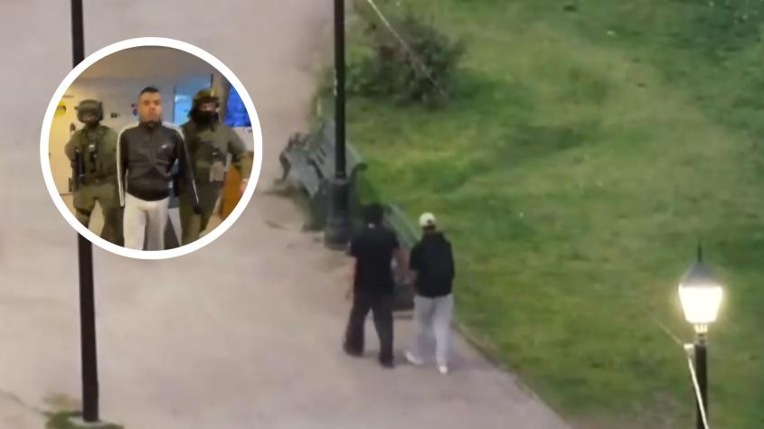 Fue clave para detenerlos: así cayó banda del Parque Los Reyes que desfiguró a una víctima y no pudo transferir dinero por reconocimiento facial